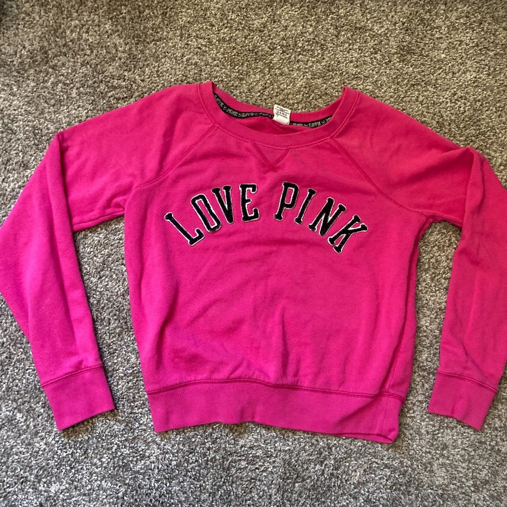 Victoria Secret PINK Crew Neck Sweatshirt